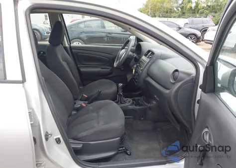 2018 Nissan Versa 1.6 S from USA, damaged, VIN 3N1CN7AP0JL834067